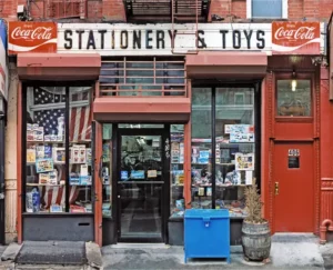 New York Storefront